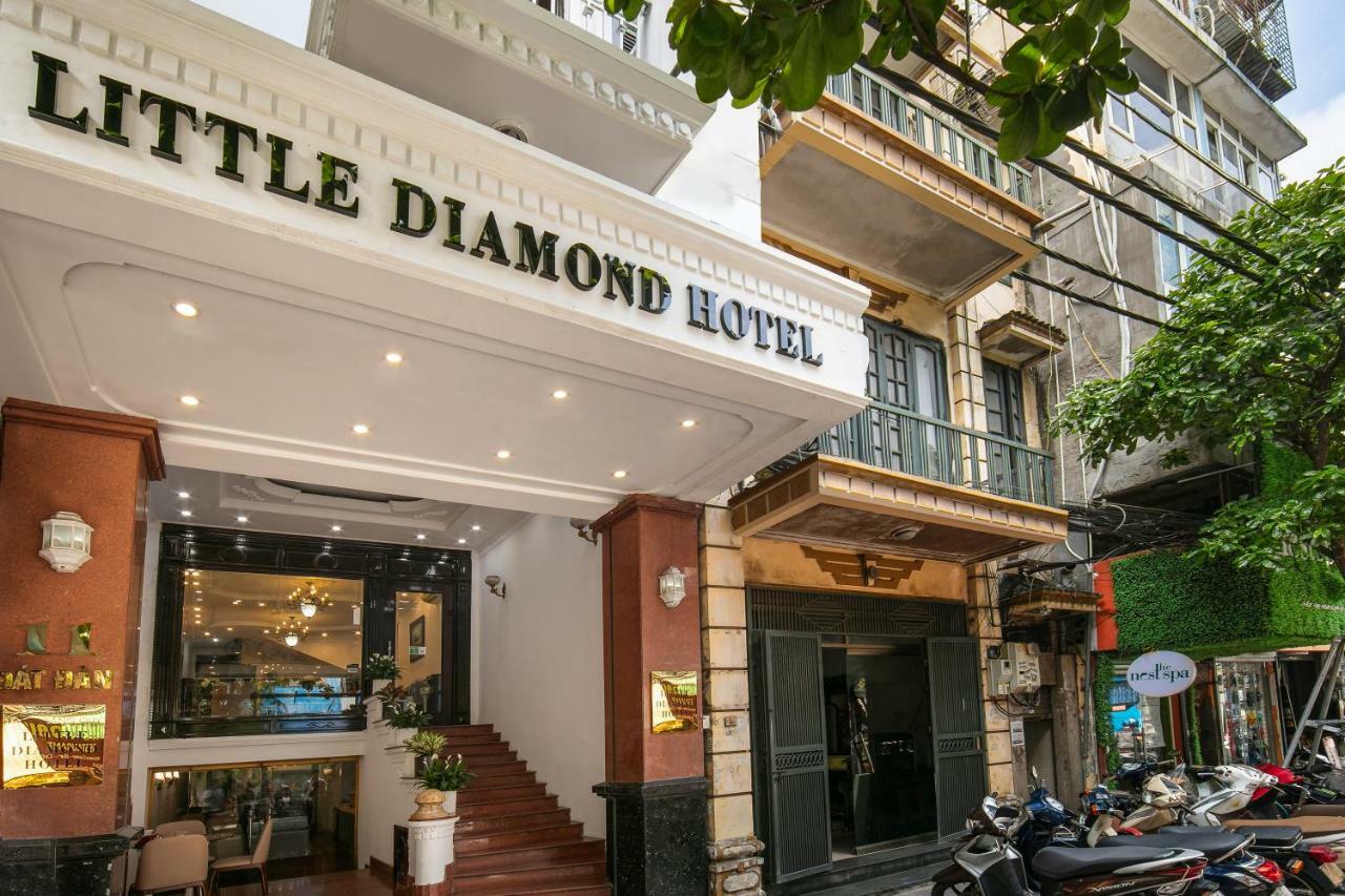小钻石酒店 河内 外观 照片